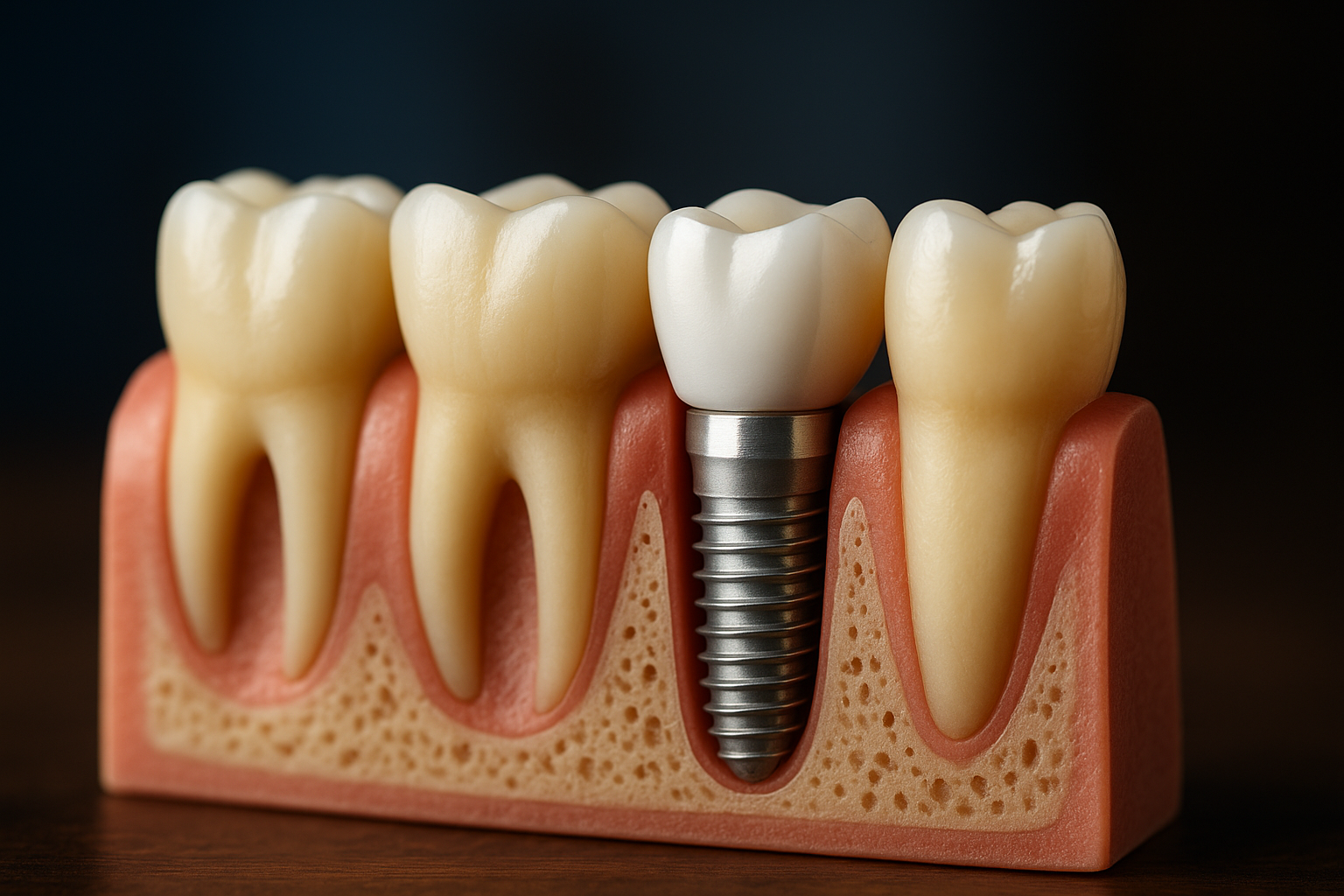 Implantes dentário - A solução para seu sorriso