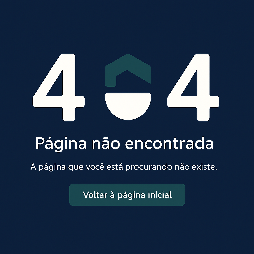 Página não encontrada